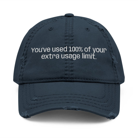 Extra Usage Dad Hat
