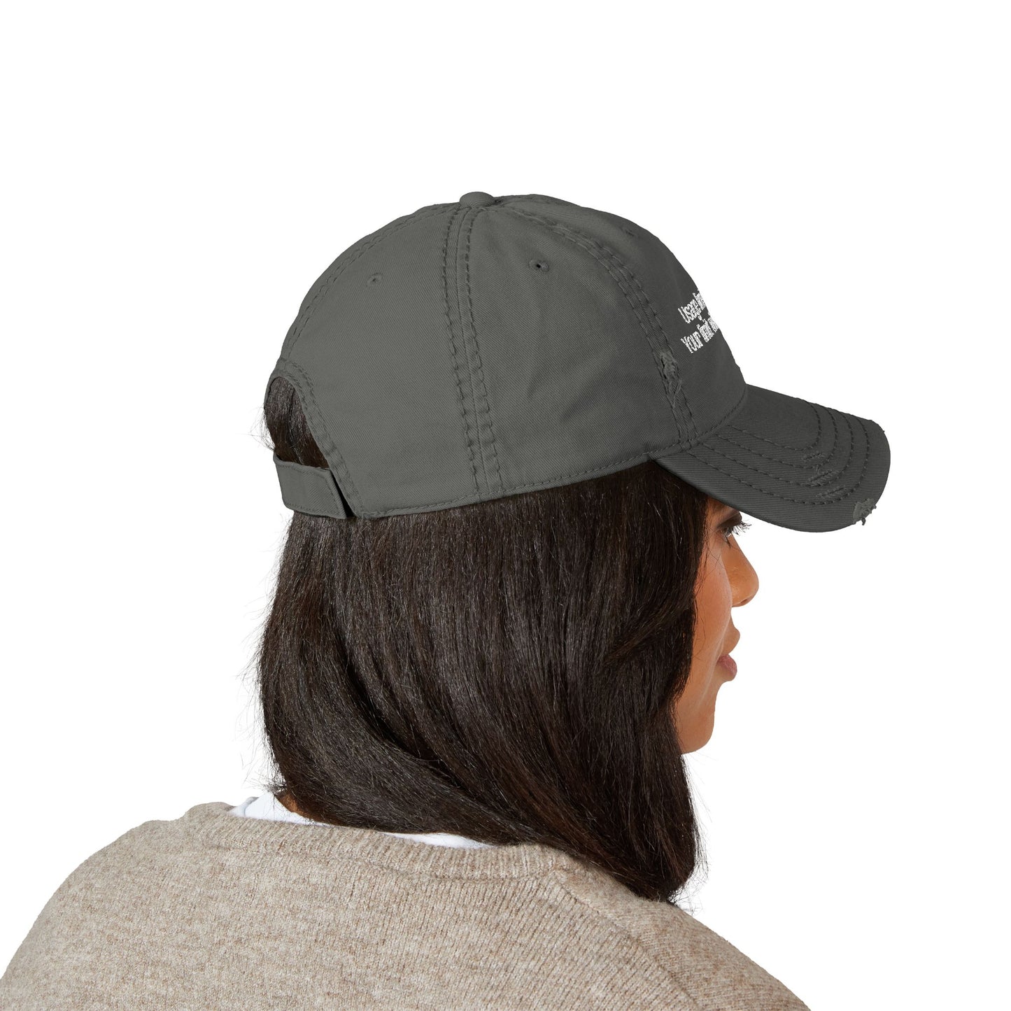 Usage Limit Dad Hat