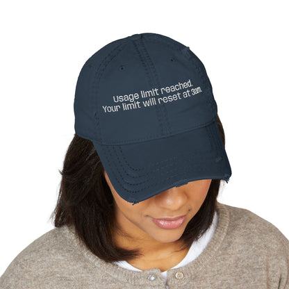 Usage Limit Dad Hat