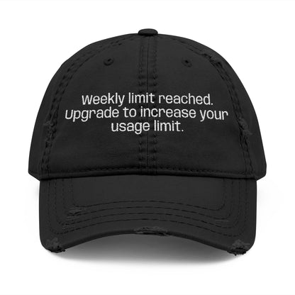Weekly Limit Dad Hat