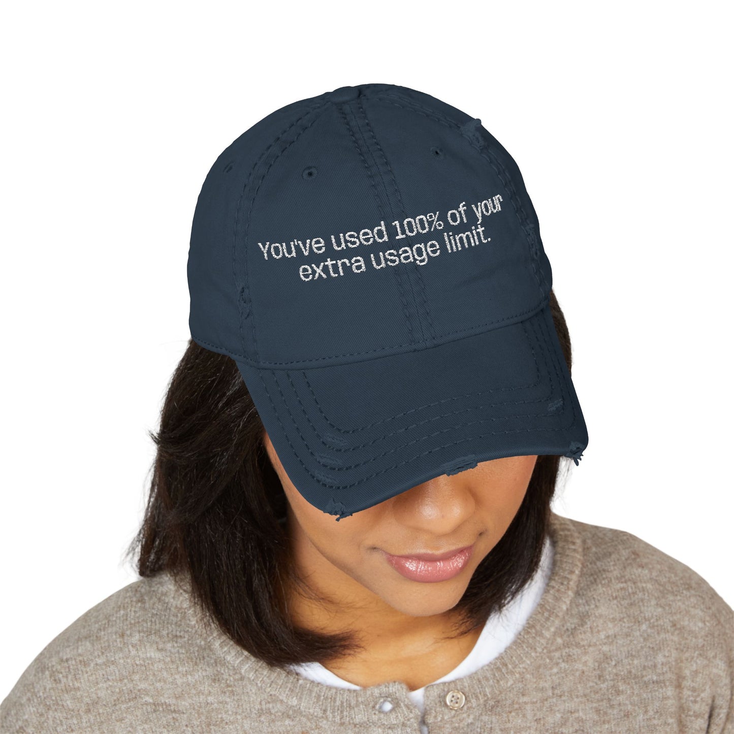Extra Usage Dad Hat