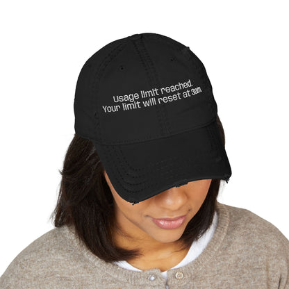Usage Limit Dad Hat