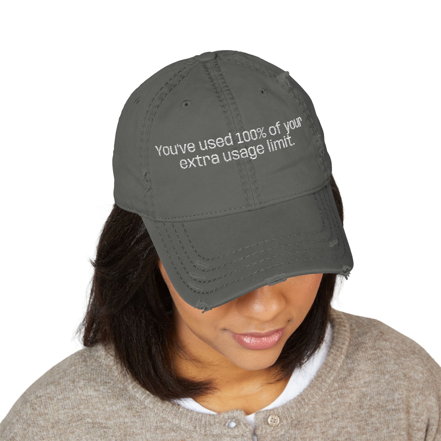 Extra Usage Dad Hat