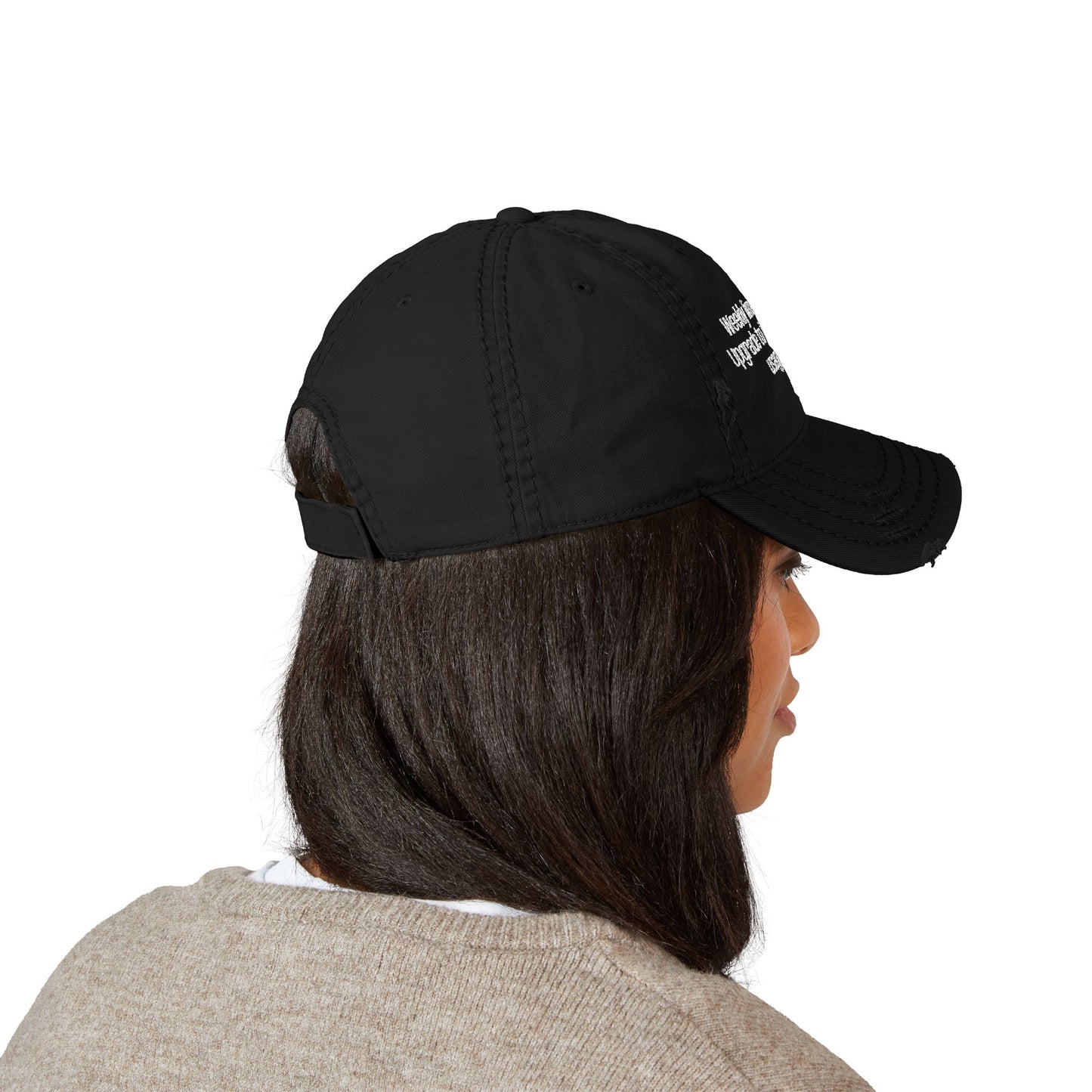 Weekly Limit Dad Hat