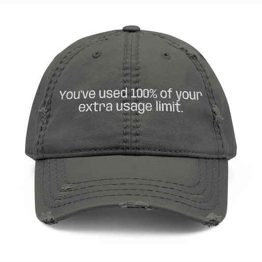Extra Usage Dad Hat