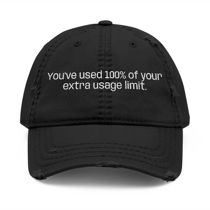 Extra Usage Dad Hat
