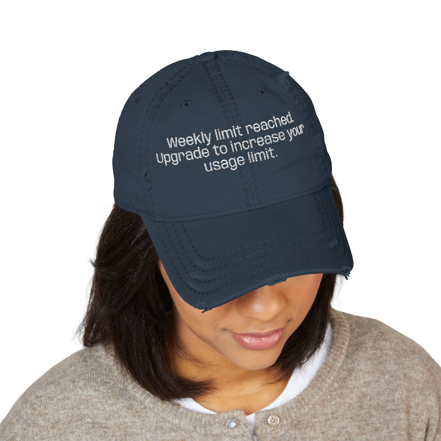 Weekly Limit Dad Hat