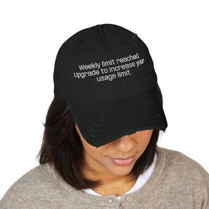 Weekly Limit Dad Hat