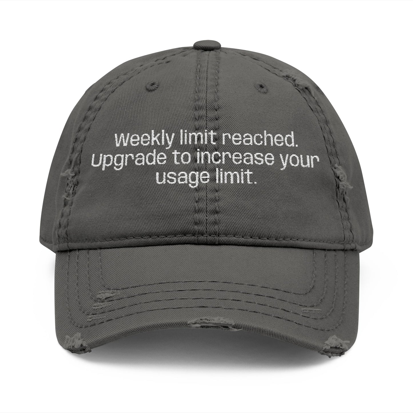 Weekly Limit Dad Hat